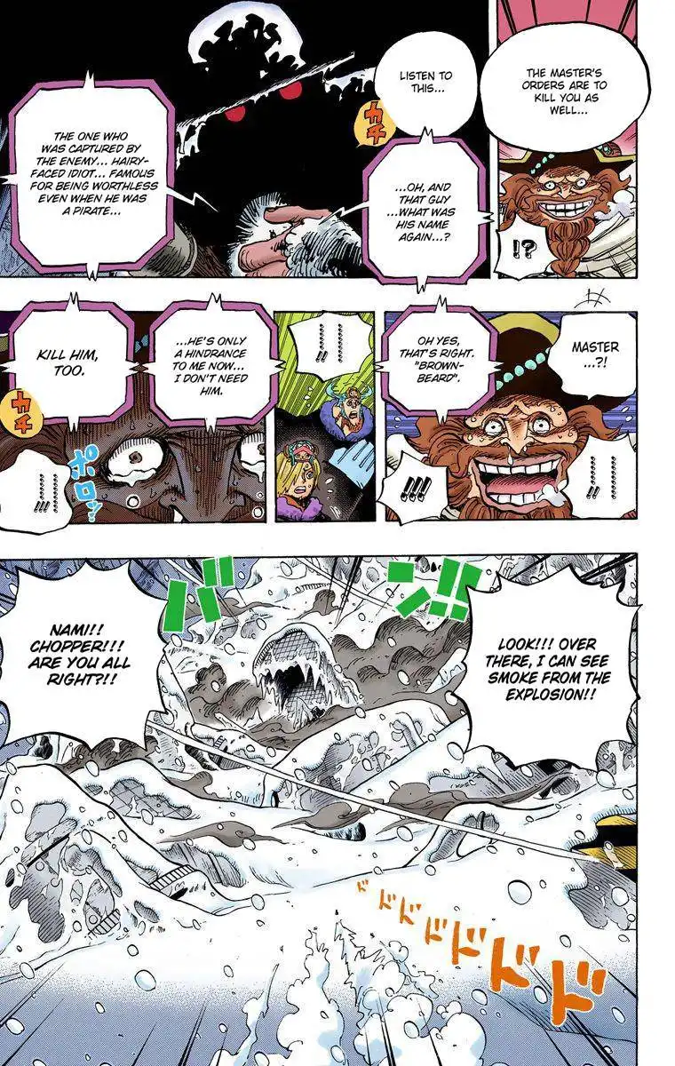 One Piece - Digital Colored Comics Chapter 666 13